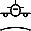 icono de un avion